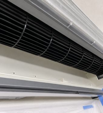 Panasonic 分離式 清洗後