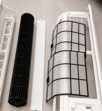 Daikin 分離式 清洗後