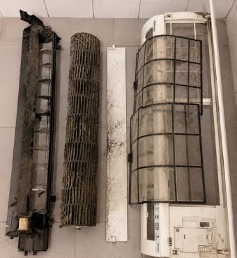 Daikin 分離式 清洗前