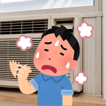 風量變小