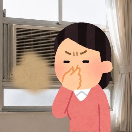 開機有霉味