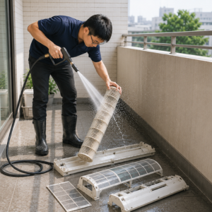 冷氣深層洗